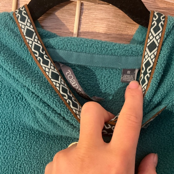 Toad & Co Lookout Fleece Hoodie Bluesign® Approved - Picture 6 of 12